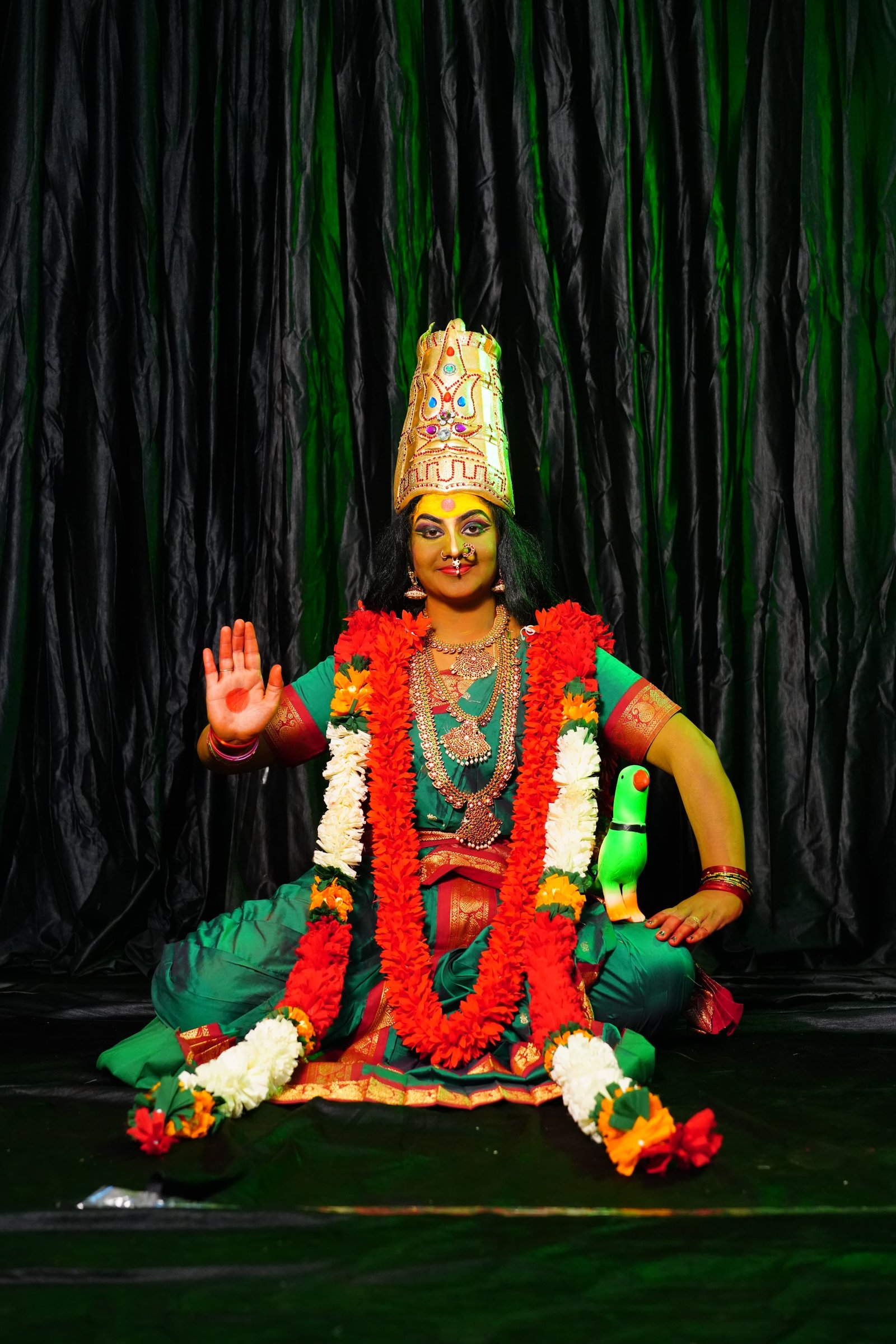 Kuchipudi Performance